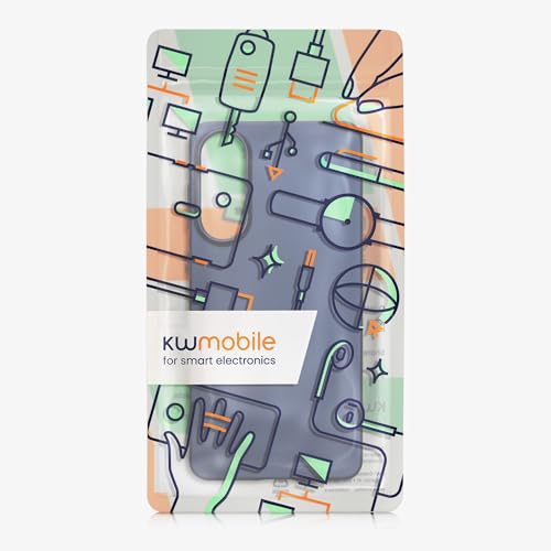 kwmobile Case Compatible with Samsung Galaxy S25 Edge Case - Soft Slim Metallic TPU Silicone Cover - Metallic Blue - color: metallic blue, size: Galaxy S25 Edge