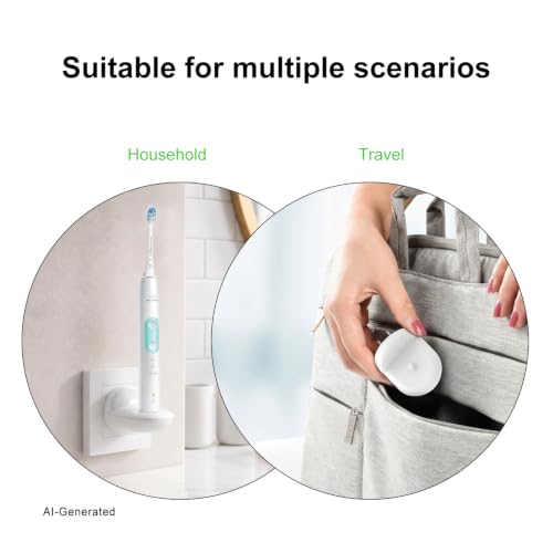 Wall Mount Charger for Philips Sonicare Electric Toothbrushe Charging Base
