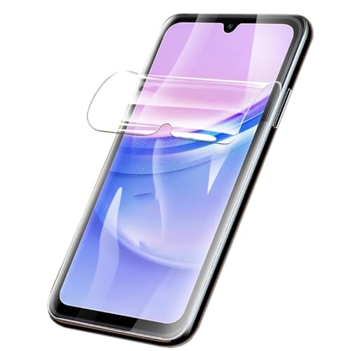 Hydrogel Screen Protector for Samsung Galaxy A15 4G/5G, 2-Pack - color: Samsung Galaxy A15 4G/5G