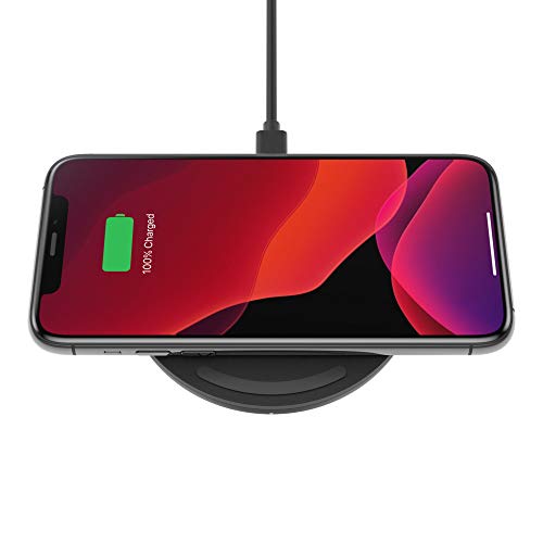 Belkin 10W Wireless Charging Pad, Qi Charger for iPhone, Galaxy - style: 10W 1-pack (OLD Version)