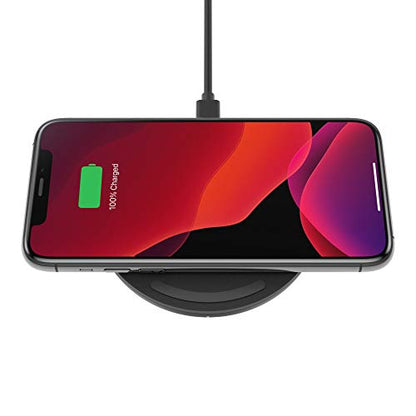 Belkin 10W Wireless Charging Pad, Qi Charger for iPhone, Galaxy - style: 10W 1-pack (OLD Version)