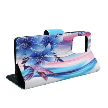 Zase for Motorola Moto G Power 5G (2025/2026) Wallet Phone Case Purse Protective Premium PU Leather Magnetic Closure w/Kickstand ID Card Slot Wrist Strap Cute Design (Blue Bird) - color: Blue Bird