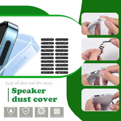 8 Pcs Dust Plug for Phone - USB C Port Cover Cap Protector Against Dust,Anti-Loss Plug for Phones,for iPhone 15/16/1718 & Air, MacBook Pro/Air, Galaxy S24-S8, Pixel, Kindle,...