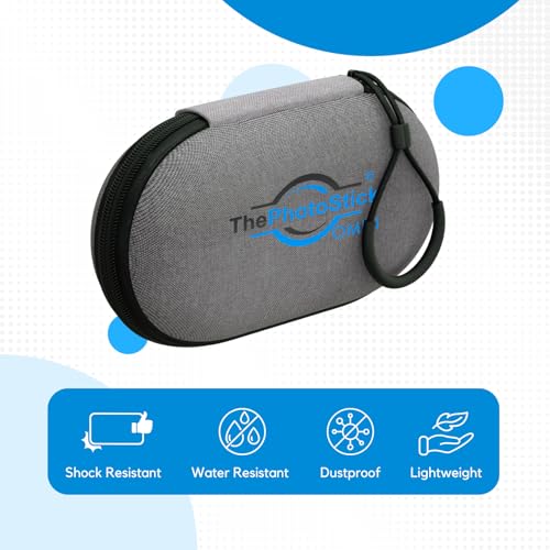 ThePhotoStick® Omni Case - Shockproof, Water Resistant Portable USB Storage | USB Organizer, Water-Resistant, Shockproof Case, Tech Accessories, Compact and Portable, USB Protection, Travel Case