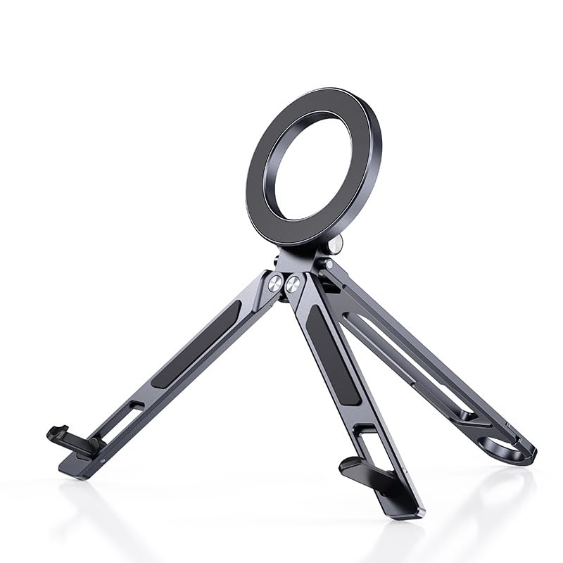 Magnetic iPad Tripod Stand Phone Holder for iPad Pro/Air/Mini & iPhone