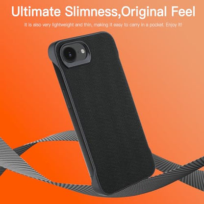 Phone Case Crafted for iPhone 16e,Black - color: Black, size: iPhone 16e
