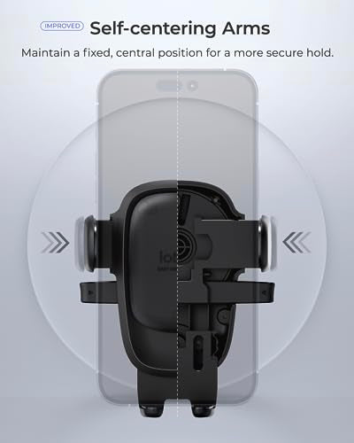 iOttie Easy One Touch Advanced Air Vent Car Mount for Smartphone iPhone 18 - style: Advanced