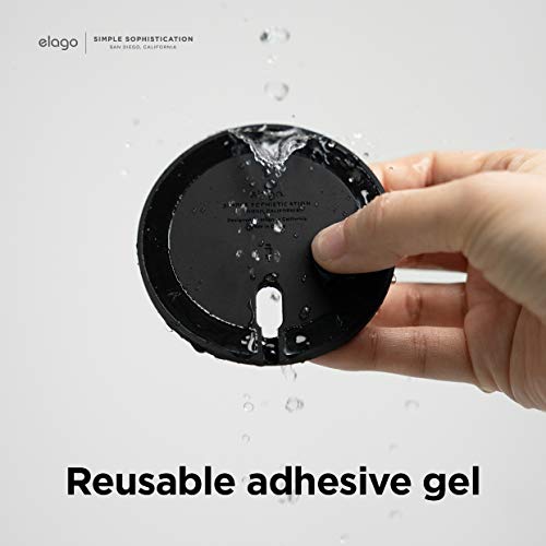 elago Charging Pad Compatible with MagSafe Charger - color: White