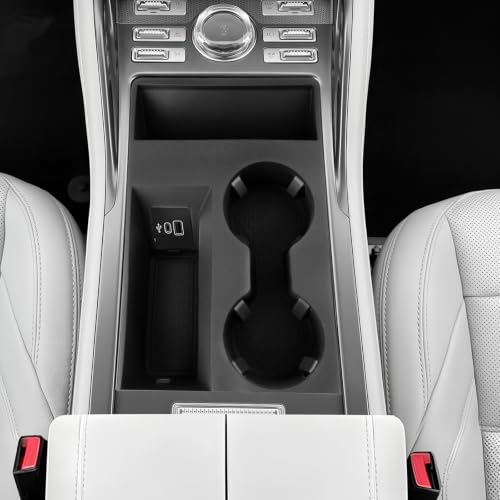 SKTU for 2024-2026 2027 Lincoln Nautilus Cup Holder [Non-Slip, Durable] - color: 2024-2027 Nautilus Cup Holder