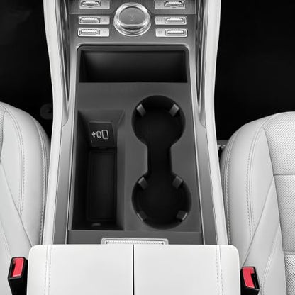 SKTU for 2024-2026 2027 Lincoln Nautilus Cup Holder [Non-Slip, Durable] - color: 2024-2027 Nautilus Cup Holder