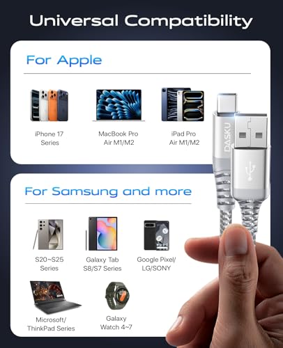 Long USB to USB C Cable [15FT 1Pack], USB C Cable 3A Fast Charging, USBA to - color: Grey, size: 15FT 1Pack, style: USB A to USB C