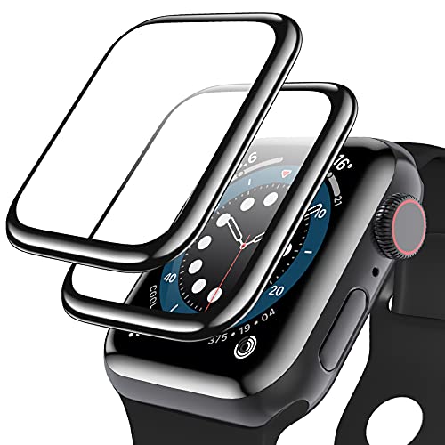 geekboy 2 Pack Glass Screen Protector for Apple Watch Series 6/SE/5/4, 40mm - size: 40 mm