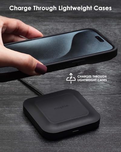Mophie Universal Wireless Charge Pad - 15W Fast Charging - style: Gen 3