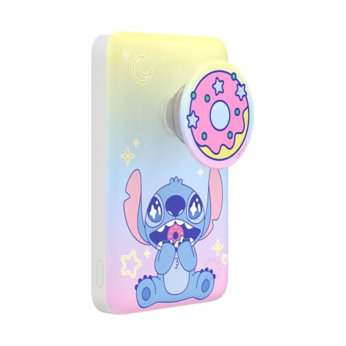 PopSockets PowerPack Phone Charger with MagSafe- Stitch Snacks - color: Stitch Snack Attack
