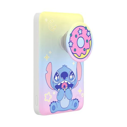 PopSockets PowerPack Phone Charger with MagSafe- Stitch Snacks - color: Stitch Snack Attack