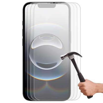 3pcs 9H Tempered Glass Screen Protector Guard for Apple iPhone 16e Front Bulk