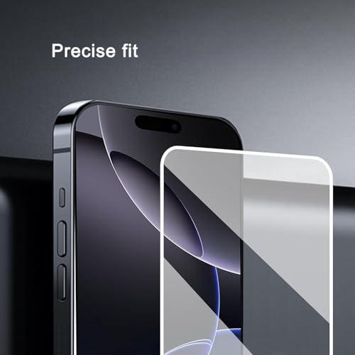 3 Pack Screen Protector for iPhone 14 Plus/iPhone 14 Pro Max [6.7 Inch] with Installation Frame, Tempered Glass, Sensor Protection, Dynamic Island Compatible, Case Friendly (iPhone 14 Plus/iPhone 14 Pro Max)