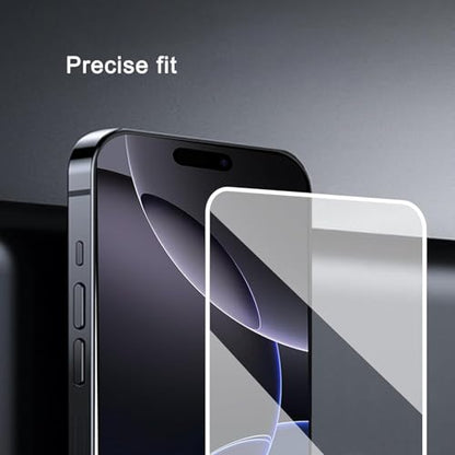 3 Pack Screen Protector for iPhone 14 Plus/iPhone 14 Pro Max [6.7 Inch] with Installation Frame, Tempered Glass, Sensor Protection, Dynamic Island Compatible, Case Friendly (iPhone 14 Plus/iPhone 14 Pro Max)
