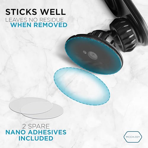 Desk/Wall Mount for PopSockets (2-Pack) – Strong Adhesive Phone Holder for Desk, Wall, Mirror (Not for Car) – Adjustable Angle, Compatible with All sockets - style: Wall Mount