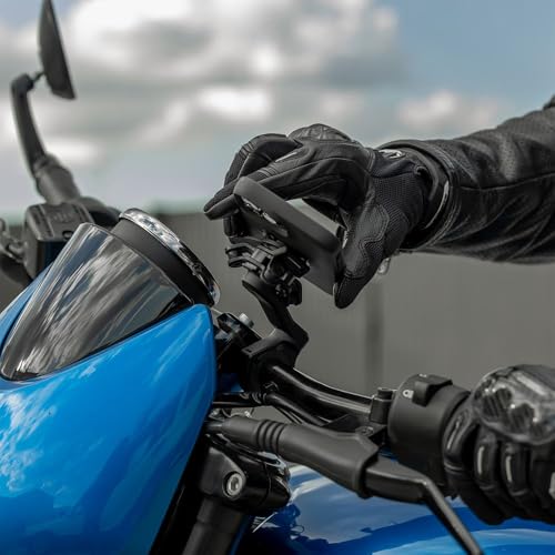 Quad Lock Motorcycle Handlebar Mount PRO for iPhone, Samsung Galaxy and Pixel Smartphone - size: Handlebar Mount PRO