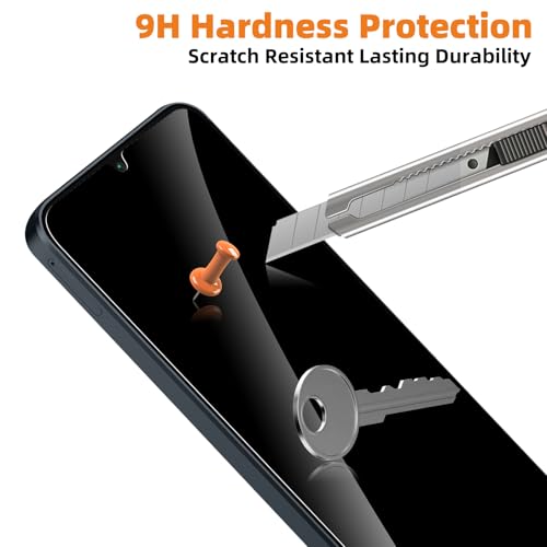 3 Pack Privacy Screen Protector for Samsung Galaxy A16 5G - size: [Privacy] Galaxy A16 (3 Pack)