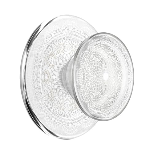 PopSockets Phone Grip for MagSafe, Magnetic Holder- Doily Life - color: Doily Life, style: MagSafe