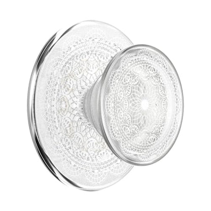 PopSockets Phone Grip for MagSafe, Magnetic Holder- Doily Life - color: Doily Life, style: MagSafe