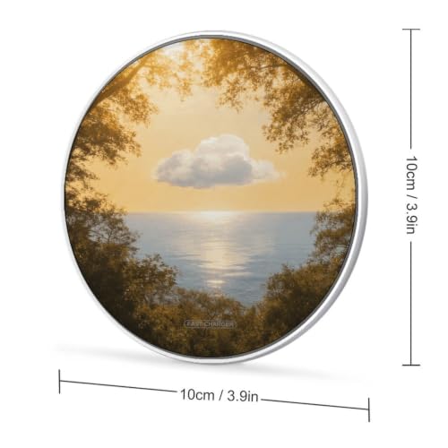 Serenity Wireless Charger, Fast Charging Pad