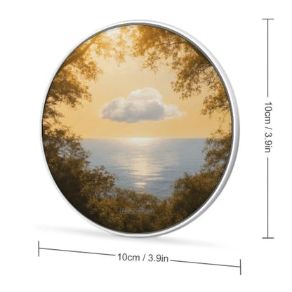 Serenity Wireless Charger, Fast Charging Pad