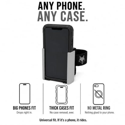 DESERT FOX GOLF - Phone Caddy - Gray - color: Gray