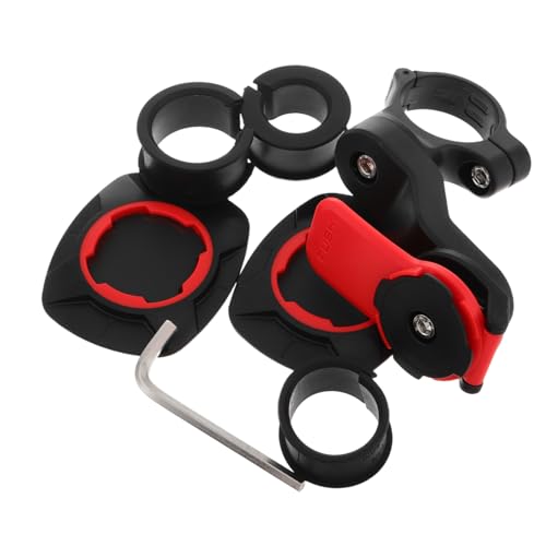 Luxshiny Motorcycle Phone Mount Shock Absorber Bike for Smartphones