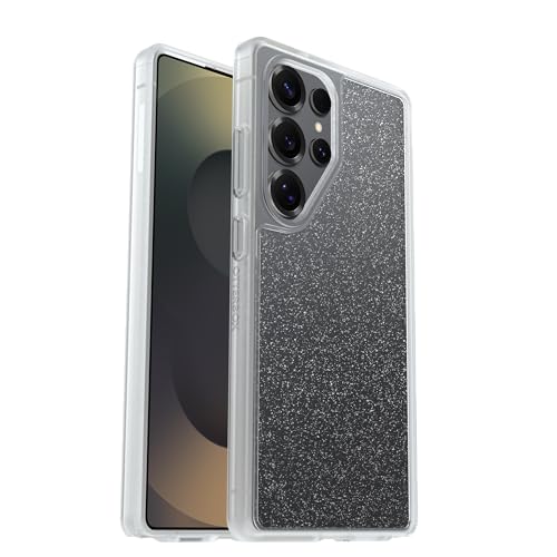 OtterBox Samsung Galaxy S25 Ultra React Series Case - Stardust (Clear/Glitter)