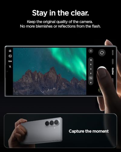 Spigen Camera Lens Protector for Galaxy Z Fold 8 Ultra, Fold 7 (2 Pack) - size: Galaxy Z Fold 8 Ultra / Galaxy Z Fold 7