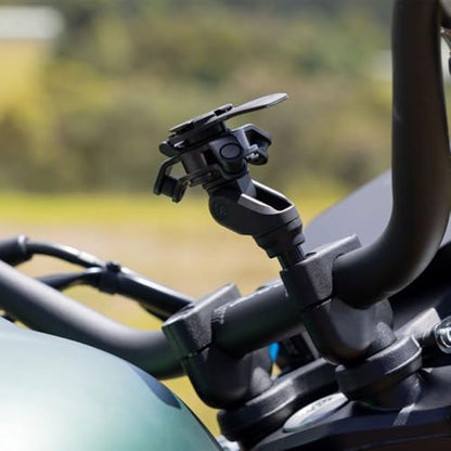 Quad Lock Motorcycle Handlebar Clamp Bolt Mount PRO for iPhone, Samsung Galaxy and Pixel Smartphones - size: Handlebar Clamp PRO