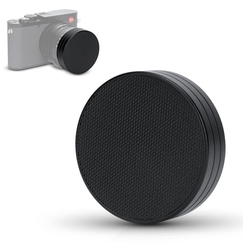 Q3 43 Metal Lens Cap Protector for Leica Q3 43 Q Q-P Camera Accessories - color: Black