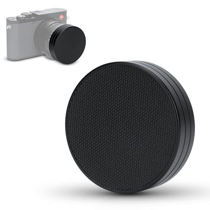 Q3 43 Metal Lens Cap Protector for Leica Q3 43 Q Q-P Camera Accessories - color: Black
