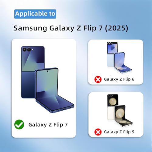 for Z Flip 7 Case Ultra Thin 1.2mm Matte Hard PC Phone Cover- Anti-Scratch Anti-Fingerprint Slim Fit Shockproof Protection Cover for Samsung Galaxy Z Flip 7 Case,Blue Mandala - color: Blue Mandala
