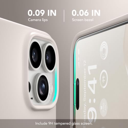 GONEZ Magnetic for iPhone 15 Pro Max Case, Silicone Cover Stone - color: A-stone, size: Iphone 15 Pro Max