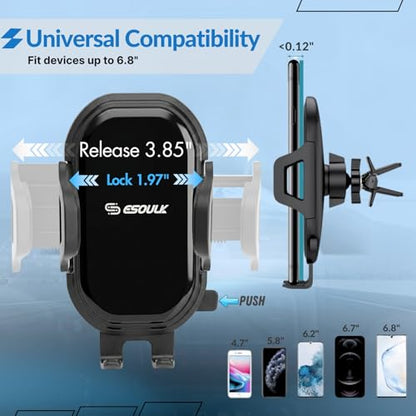 Car Phone Holder Mount Air Vent Phone Mount