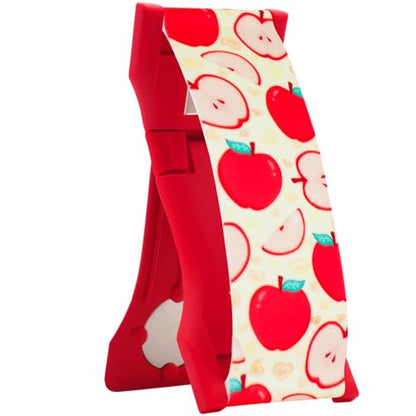 LOVEHANDLE PRO Phone Grip + Kickstand - Apple Slices