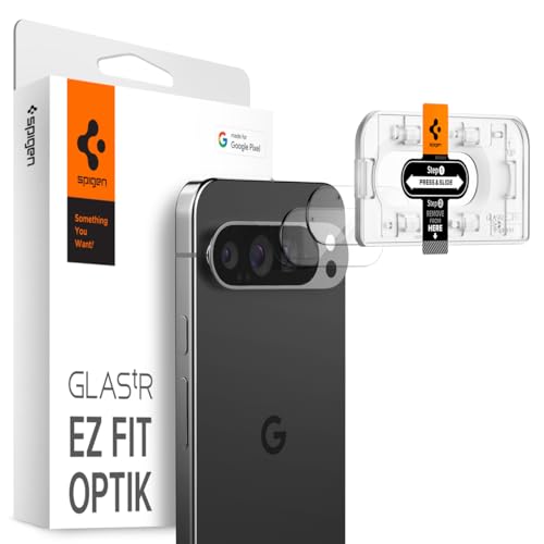 Spigen Glas.tR EZ FIT Optik Camera Lens Protector for Pixel 9 Pro XL - size: Pixel 9 Pro XL