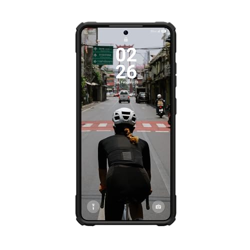 URBAN ARMOR GEAR UAG for Samsung Galaxy S26 Ultra Case 6.9" with 360° Kickstand Plasma XTE - Magnetic Charging Compatible Transparent Rugged Military Drop Tested Protective Cover, Black - color: Plasma XTE 360 - Black