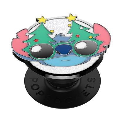 PopSockets Adhesive Phone Grip, Holder- Holiday Stitch - color: Holiday Stitch, style: Adhesive