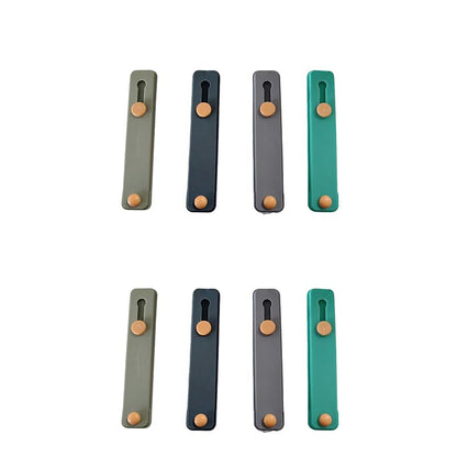 8 Pcs Phone Loops for Back of Phone,Universal Phones Finger Grip Holder with Strong Adhesive for Most Cell Phones Cases