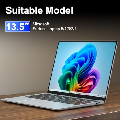 360°Privacy Screen for Microsoft Surface Laptop 13.5 inch - size: For Surface Laptop 13.5 Inch