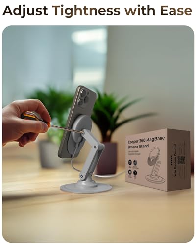 COOPER 360 MagBase MagSafe Charger Holder Stand for Apple MagSafe Charger
