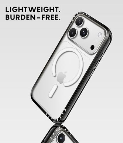 CASETiFY for iPhone 17 Case - Compact Compatible with MagSafe | Slim and Sleek | 4ft. 2x Military Grade Drop Protection | AF DREAM FLWRS | Black - color: 009. AF DREAM FLWRS, size: Iphone 17