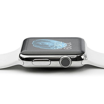 ArmorSuit Anti-Glare Matte Screen Protector for Apple Watch Series 1/2/3 42mm MilitaryShield Anti Bubble Film