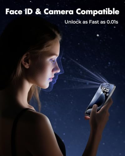 UNBREAKcable iPhone 15 Pro Screen Protector & Camera Lens Protector - size: iPhone 15 Pro