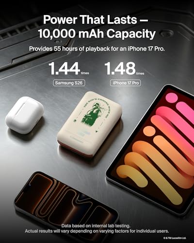 Belkin Disney Mandalorian and Grogu 10000mAh 20W USB C Power Bank Charger - color: Star Wars, style: 10K mAh